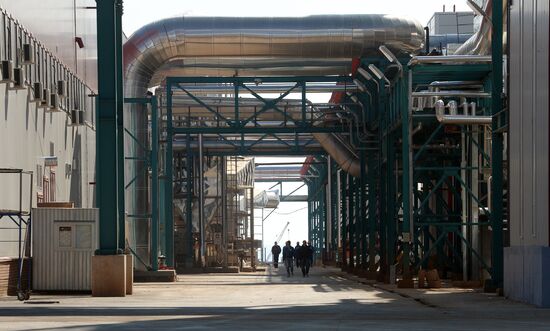 Wood-based panel plant in Yelabuga