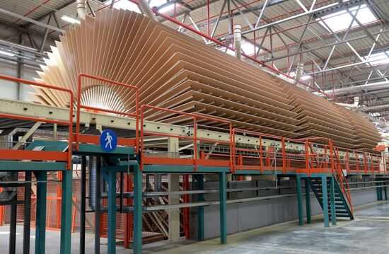 Wood-based panel plant in Yelabuga