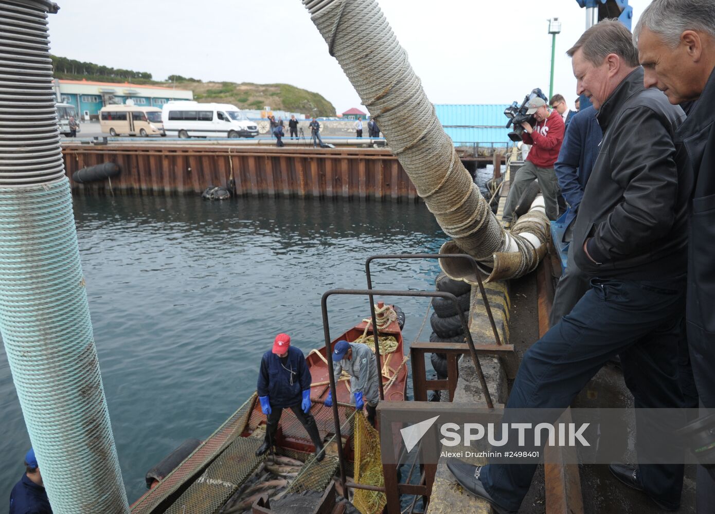 Sergei Ivanov's working trip to Russian Far East