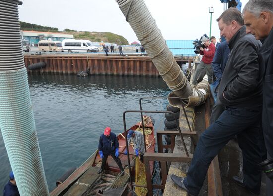 Sergei Ivanov's working trip to Russian Far East