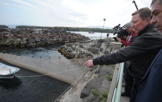 Sergei Ivanov's working trip to Russian Far East