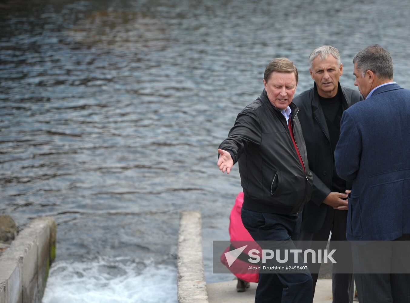 Sergei Ivanov's working trip to Russian Far East