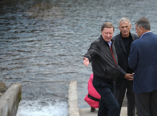 Sergei Ivanov's working trip to Russian Far East