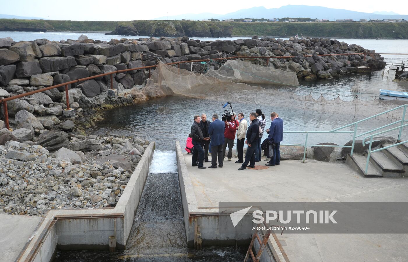 Sergei Ivanov's working trip to Russian Far East