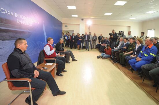 Sergei Ivanov's working trip to Russian Far East