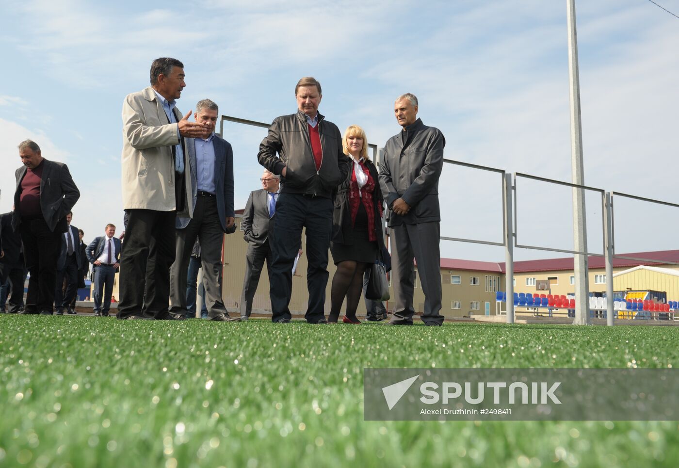 Sergei Ivanov's working trip to Russian Far East