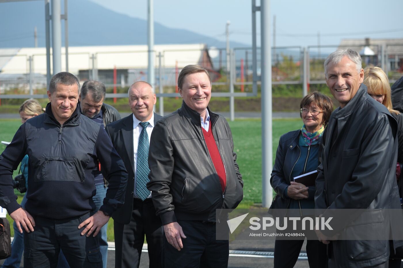 Sergei Ivanov's working trip to Russian Far East