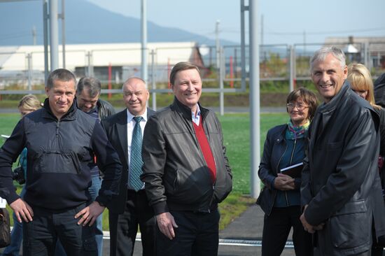 Sergei Ivanov's working trip to Russian Far East