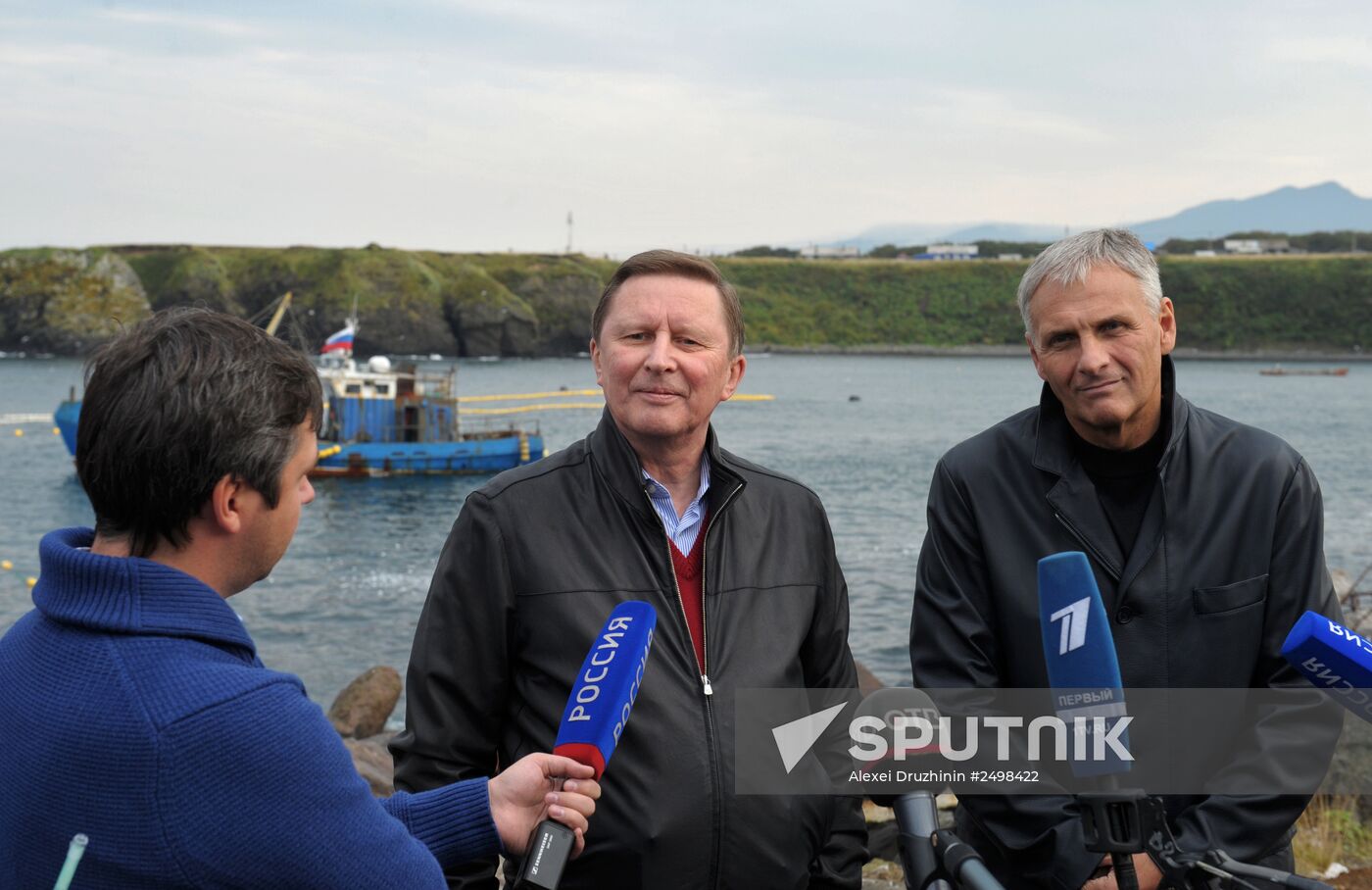 Sergei Ivanov's working trip to Russian Far East