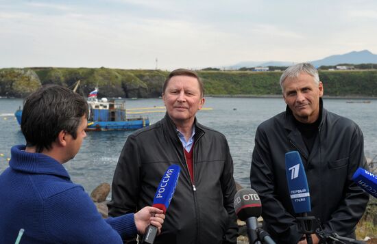 Sergei Ivanov's working trip to Russian Far East