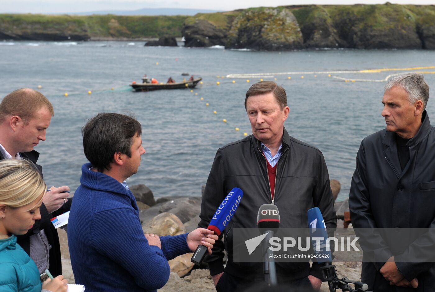 Sergei Ivanov's working trip to Russian Far East