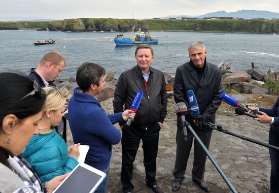 Sergei Ivanov's working trip to Russian Far East