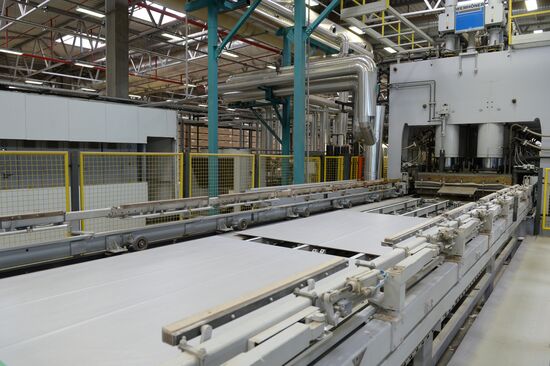Wood-based panel plant in Yelabuga