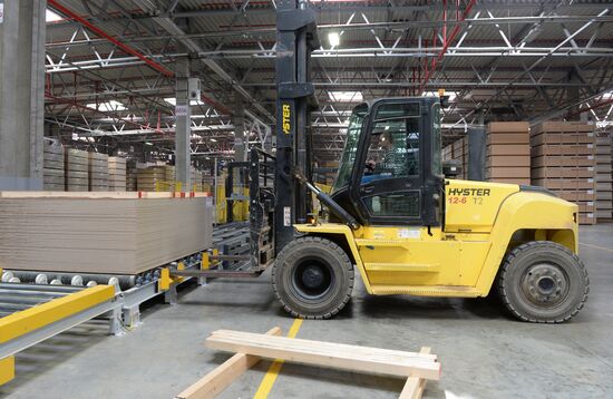 Wood-based panel plant in Yelabuga