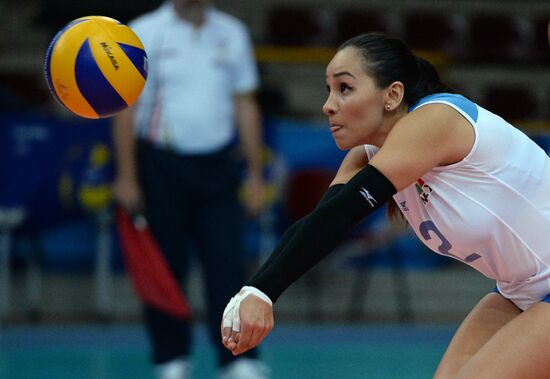2014 FIVB Volleyball Women's World Championship. Russia vs. Mexico