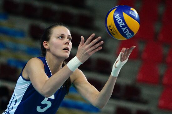 2014 FIVB Volleyball Women's World Championship. Russia vs. Mexico