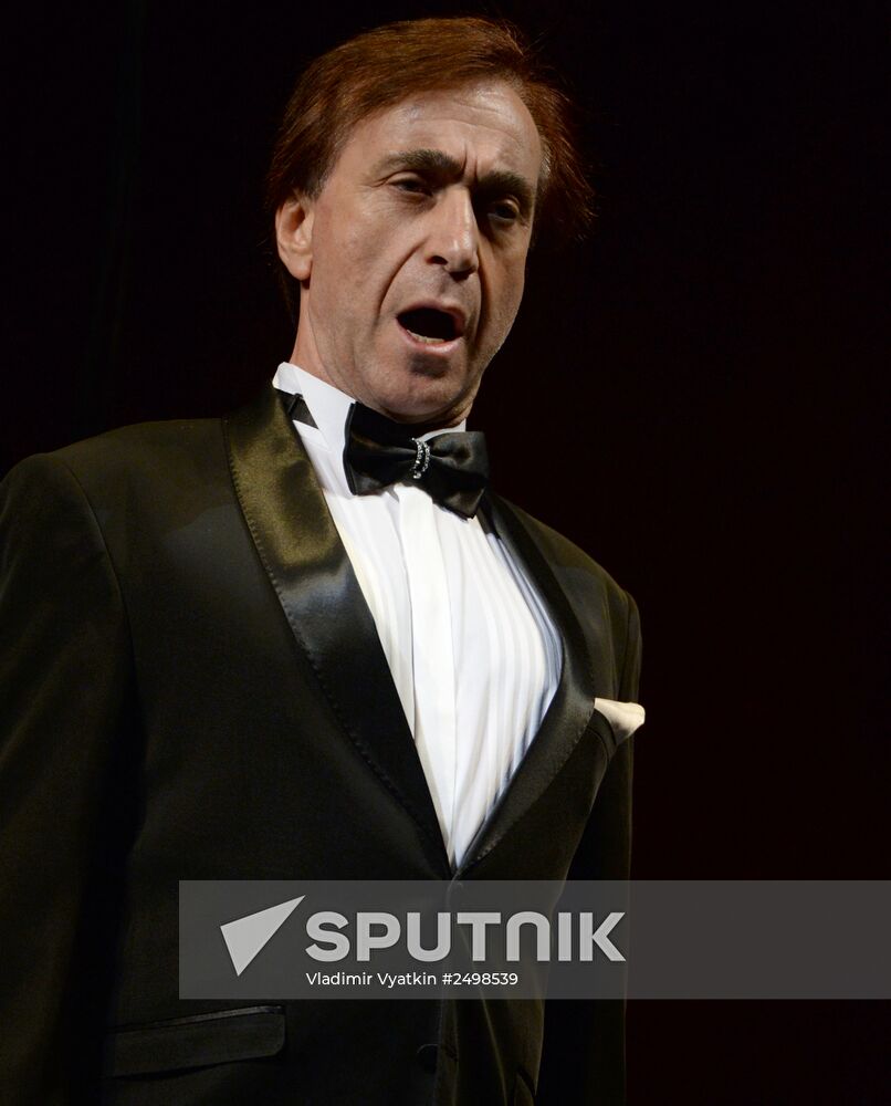 Dress rehearsal of Pyotr Tchaikovsky's opera "The Maid of Orleans"