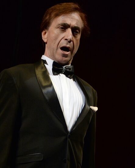 Dress rehearsal of Pyotr Tchaikovsky's opera "The Maid of Orleans"