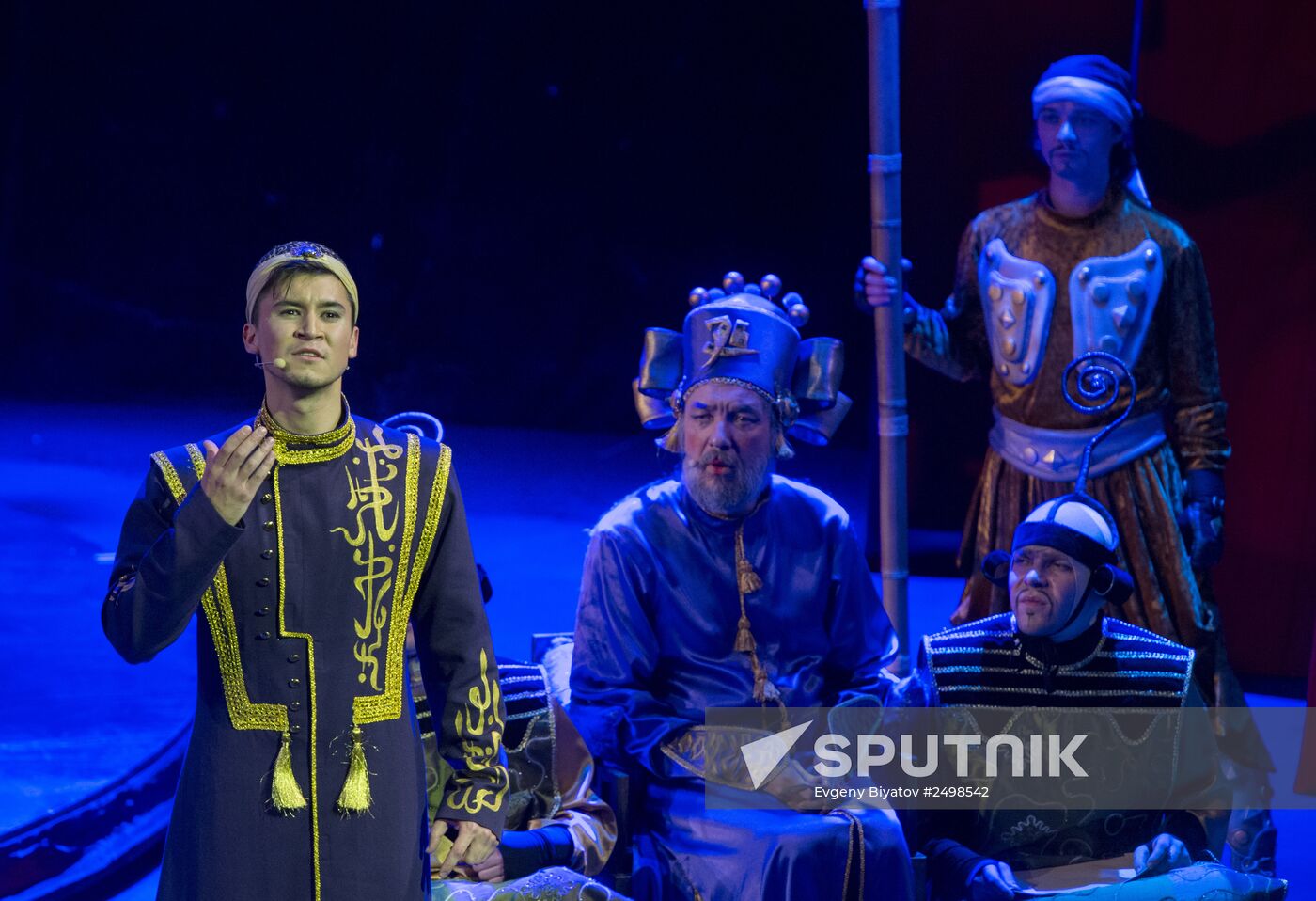 Premiere of musical "The Riddles of Turandot"