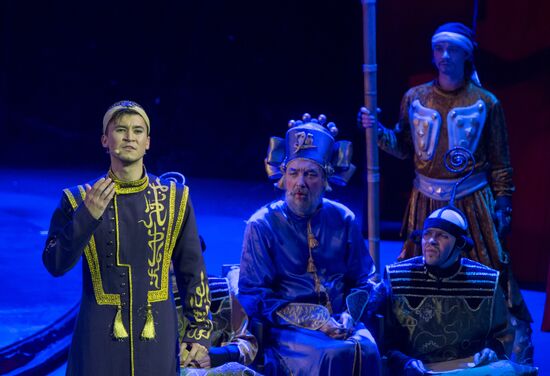 Premiere of musical "The Riddles of Turandot"