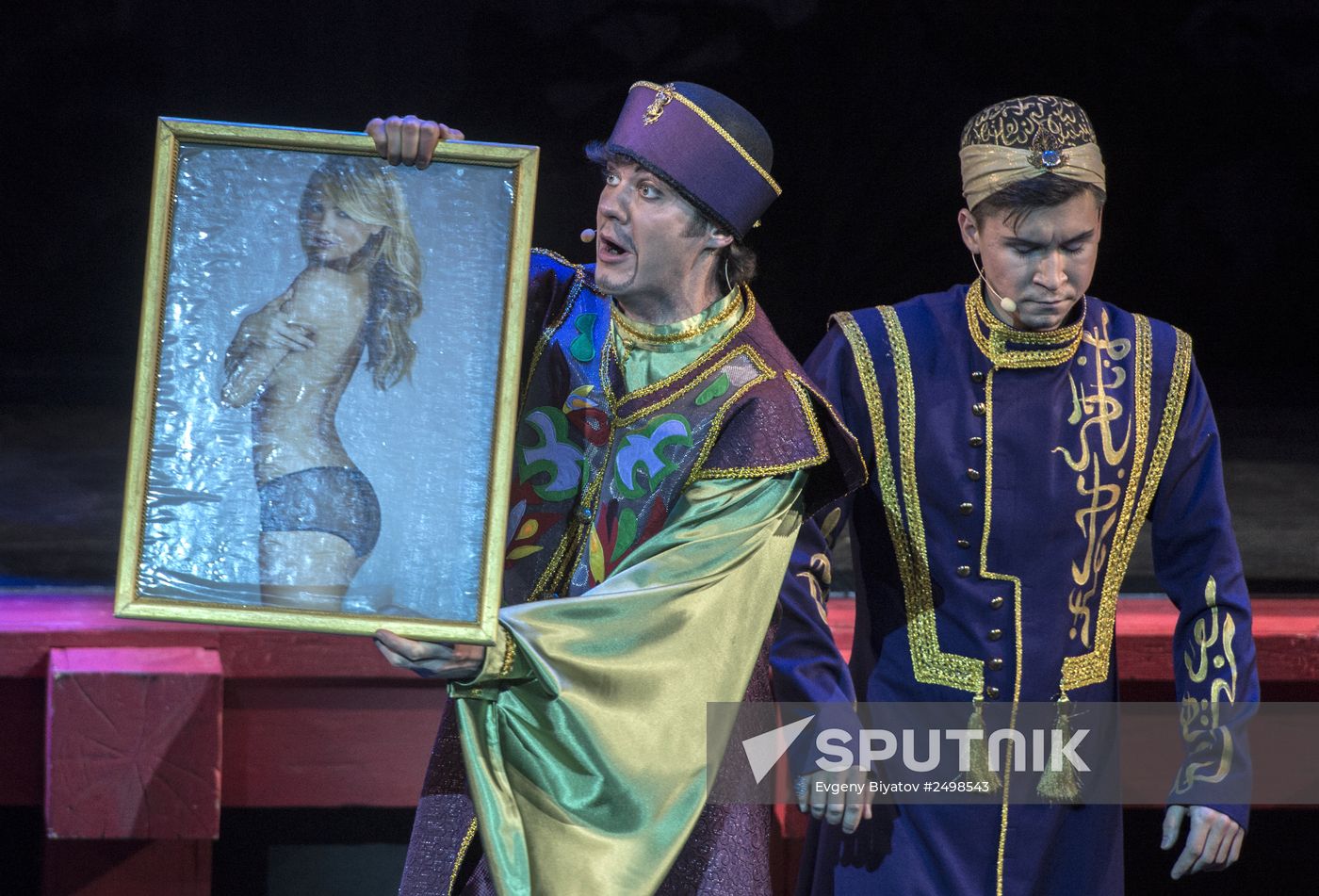 Premiere of musical "The Riddles of Turandot"