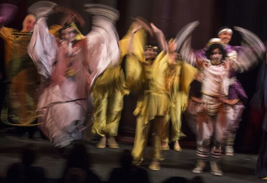 Premiere of musical "The Riddles of Turandot"
