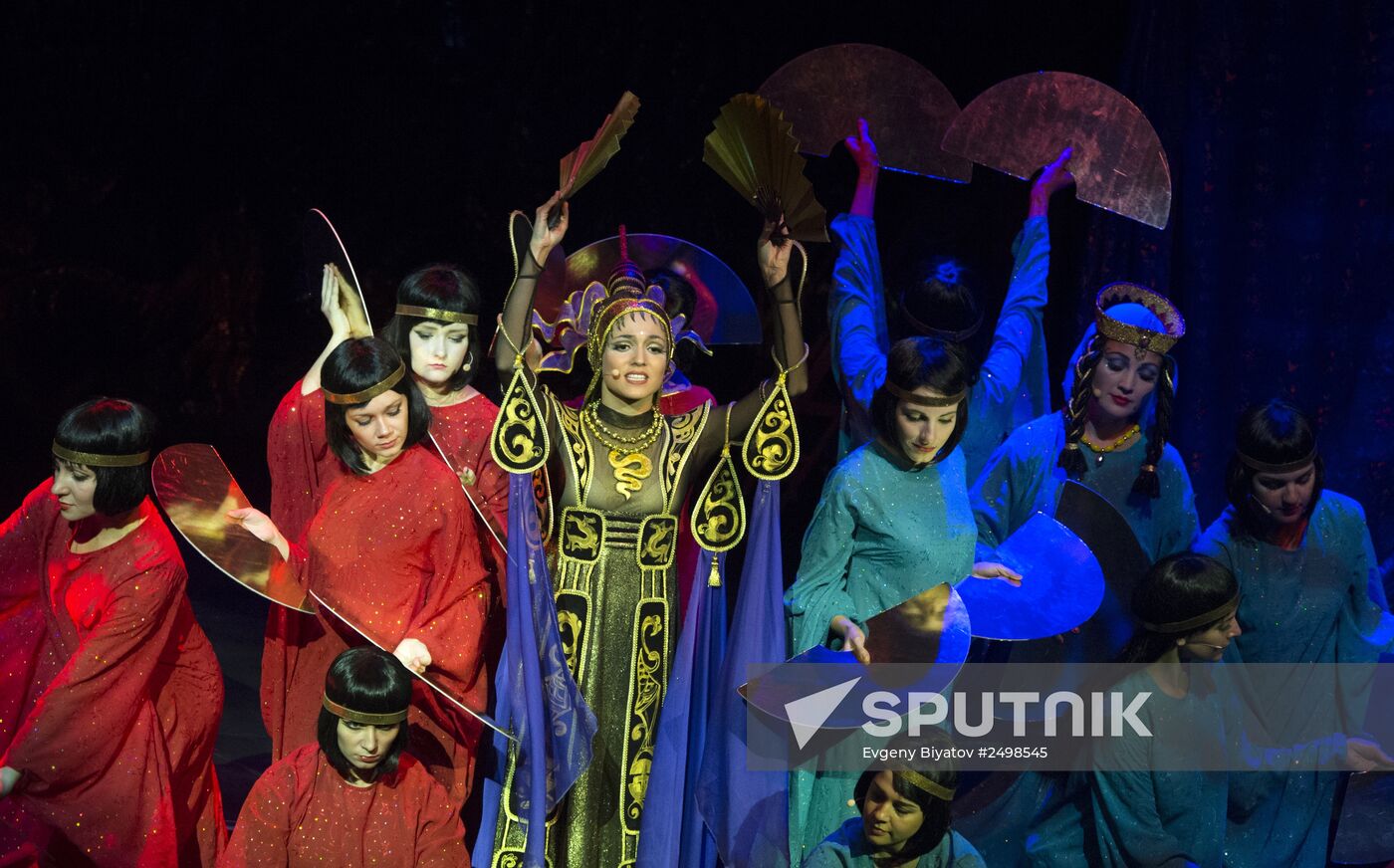 Premiere of musical "The Riddles of Turandot"