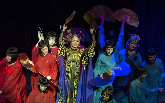 Premiere of musical "The Riddles of Turandot"