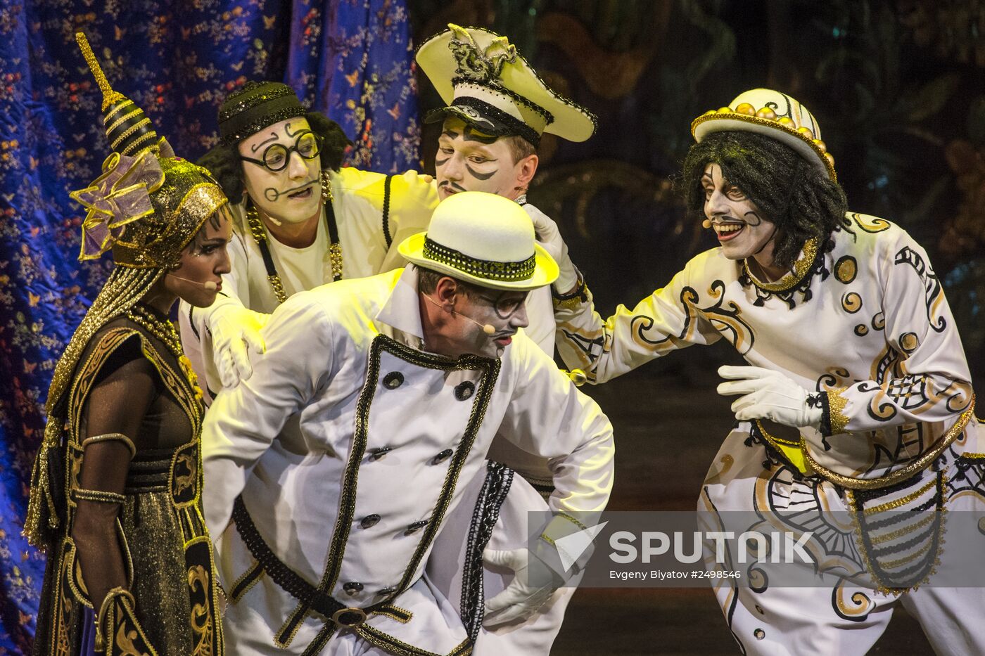 Premiere of musical "The Riddles of Turandot"