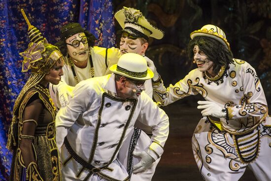 Premiere of musical "The Riddles of Turandot"