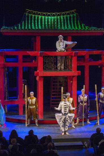 Premiere of musical "The Riddles of Turandot"