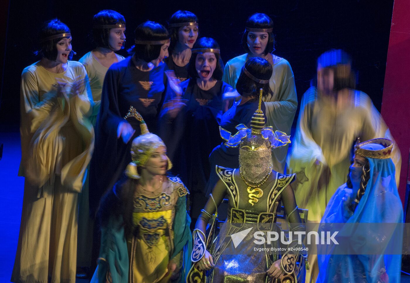 Premiere of musical "The Riddles of Turandot"