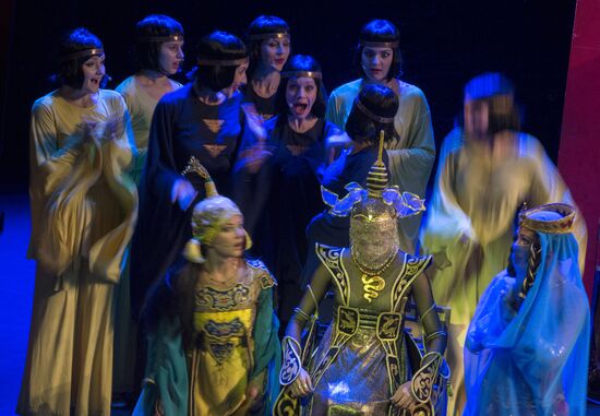 Premiere of musical "The Riddles of Turandot"