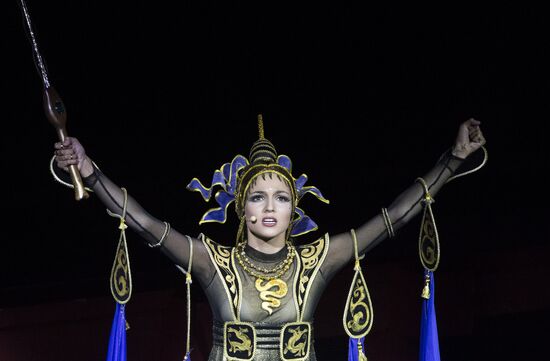 Premiere of musical "The Riddles of Turandot"