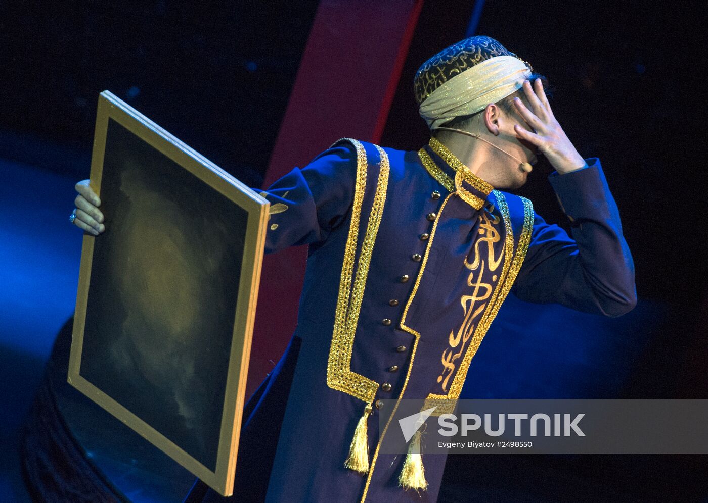 Premiere of musical "The Riddles of Turandot"