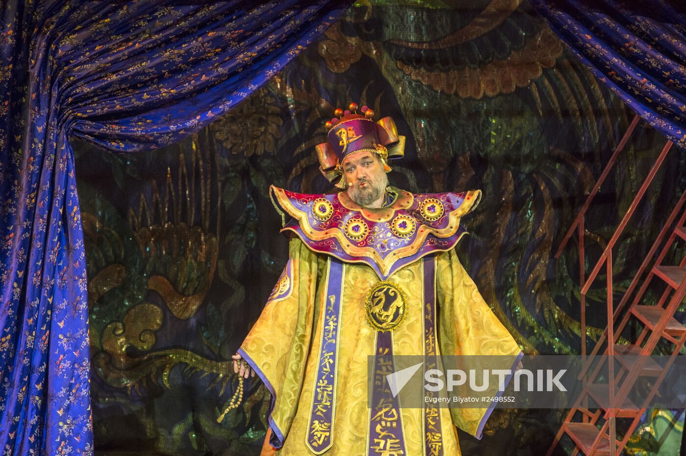 Premiere of musical "The Riddles of Turandot"