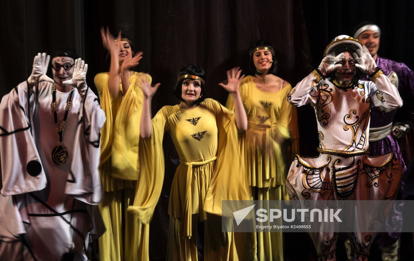 Premiere of musical "The Riddles of Turandot"