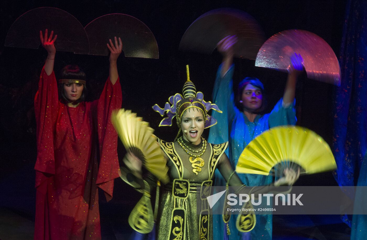 Premiere of musical "The Riddles of Turandot"