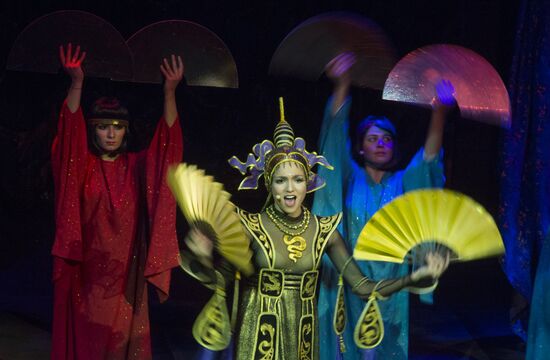 Premiere of musical "The Riddles of Turandot"