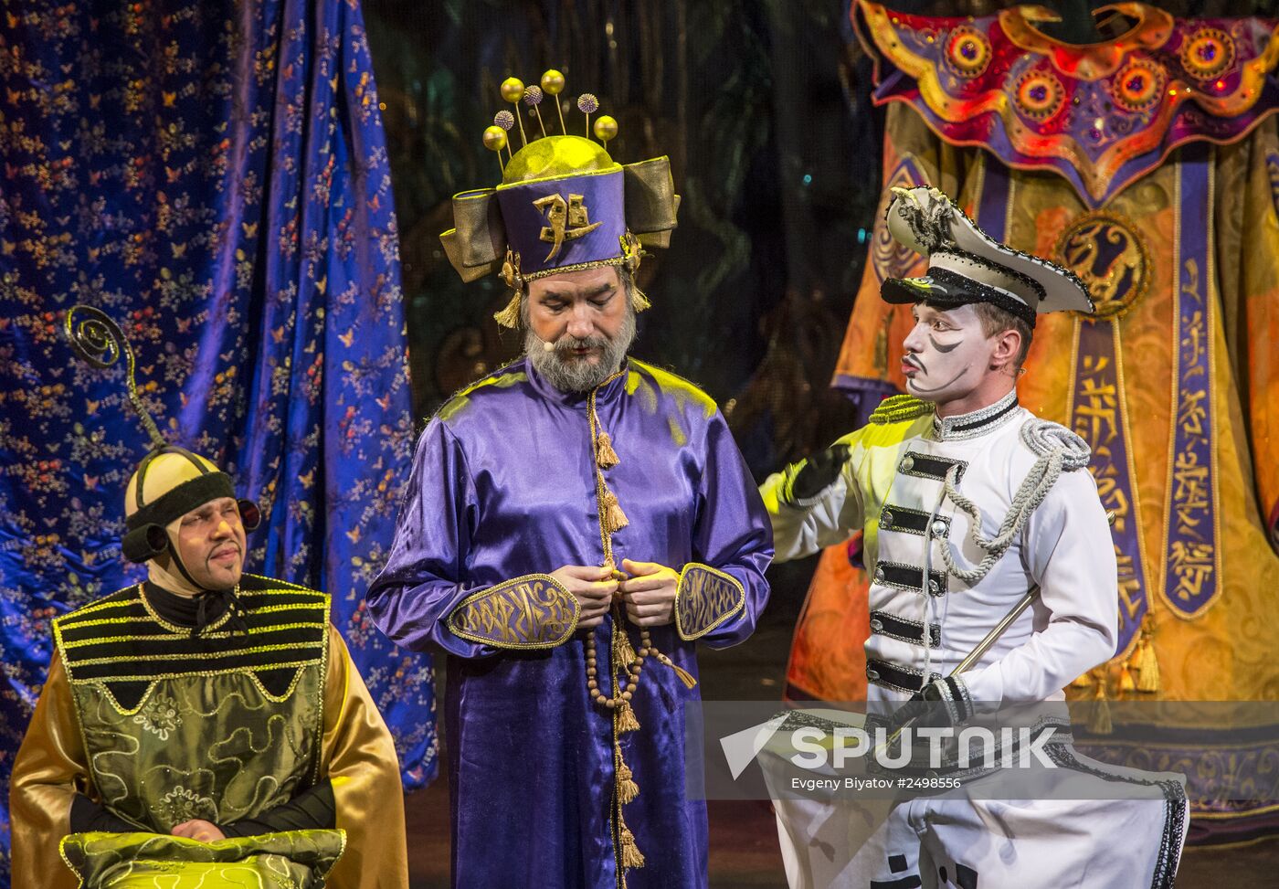 Premiere of musical "The Riddles of Turandot"