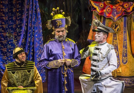 Premiere of musical "The Riddles of Turandot"