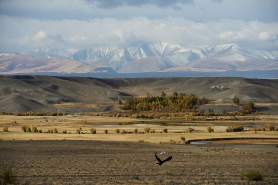 Autumn in Altai Republic