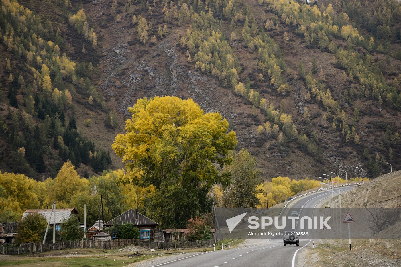 Autumn in Altai Republic