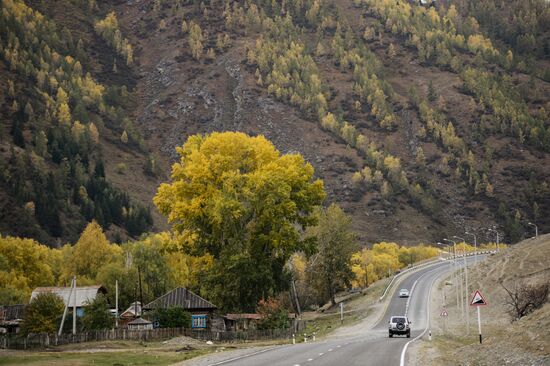 Autumn in Altai Republic
