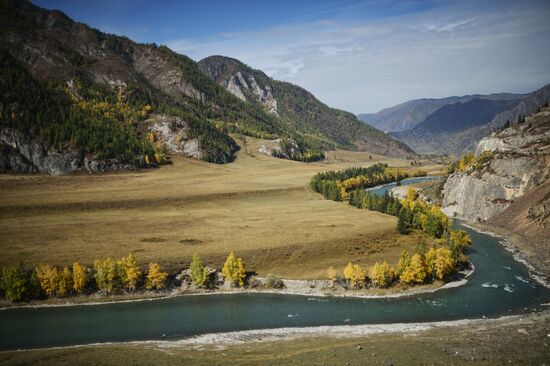 Autumn in Altai Republic