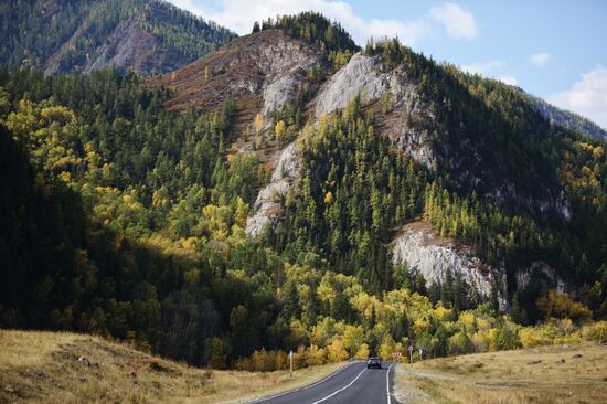 Autumn in Altai Republic