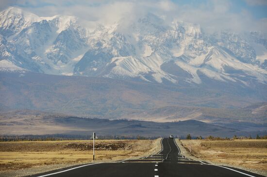 Autumn in Altai Republic