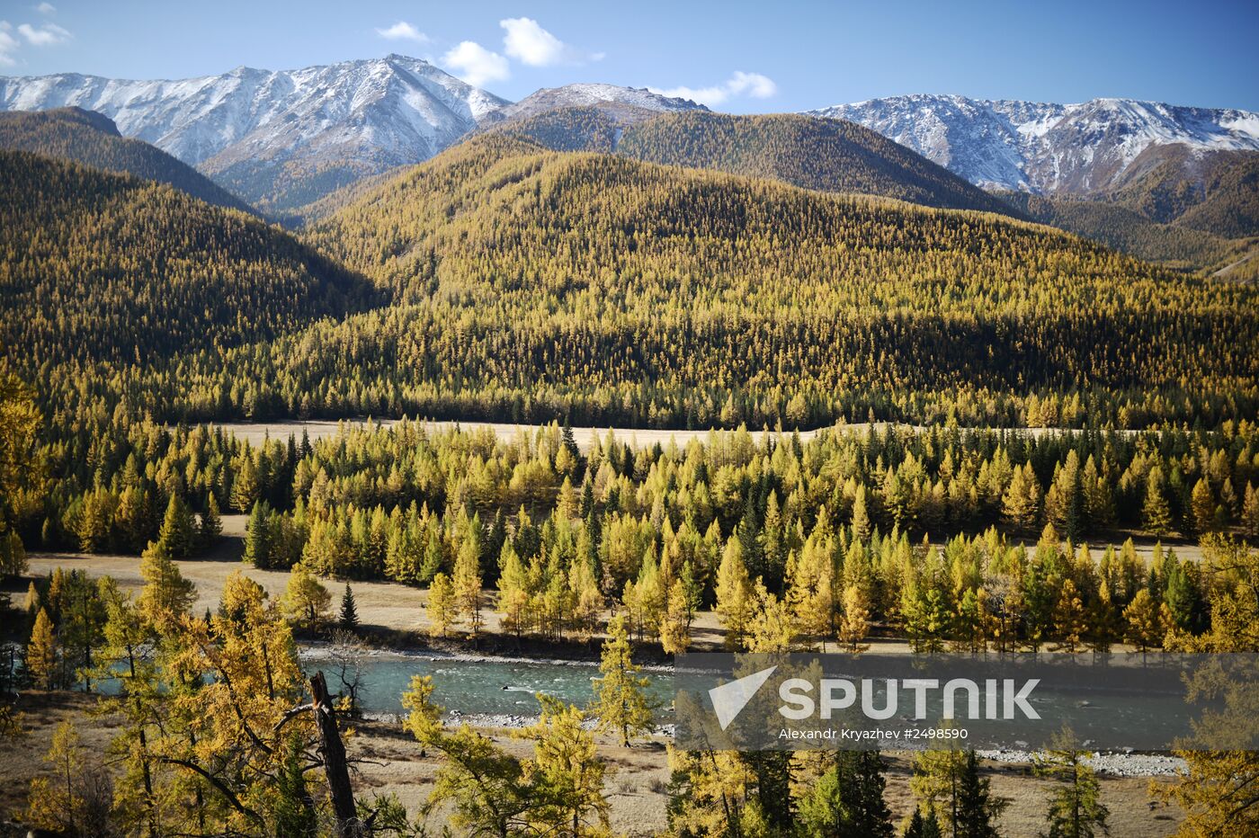 Autumn in Altai Republic