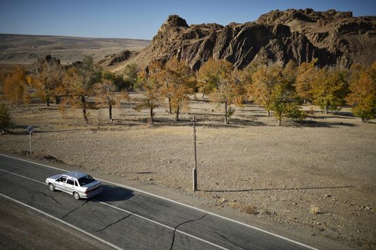 Autumn in Altai Republic