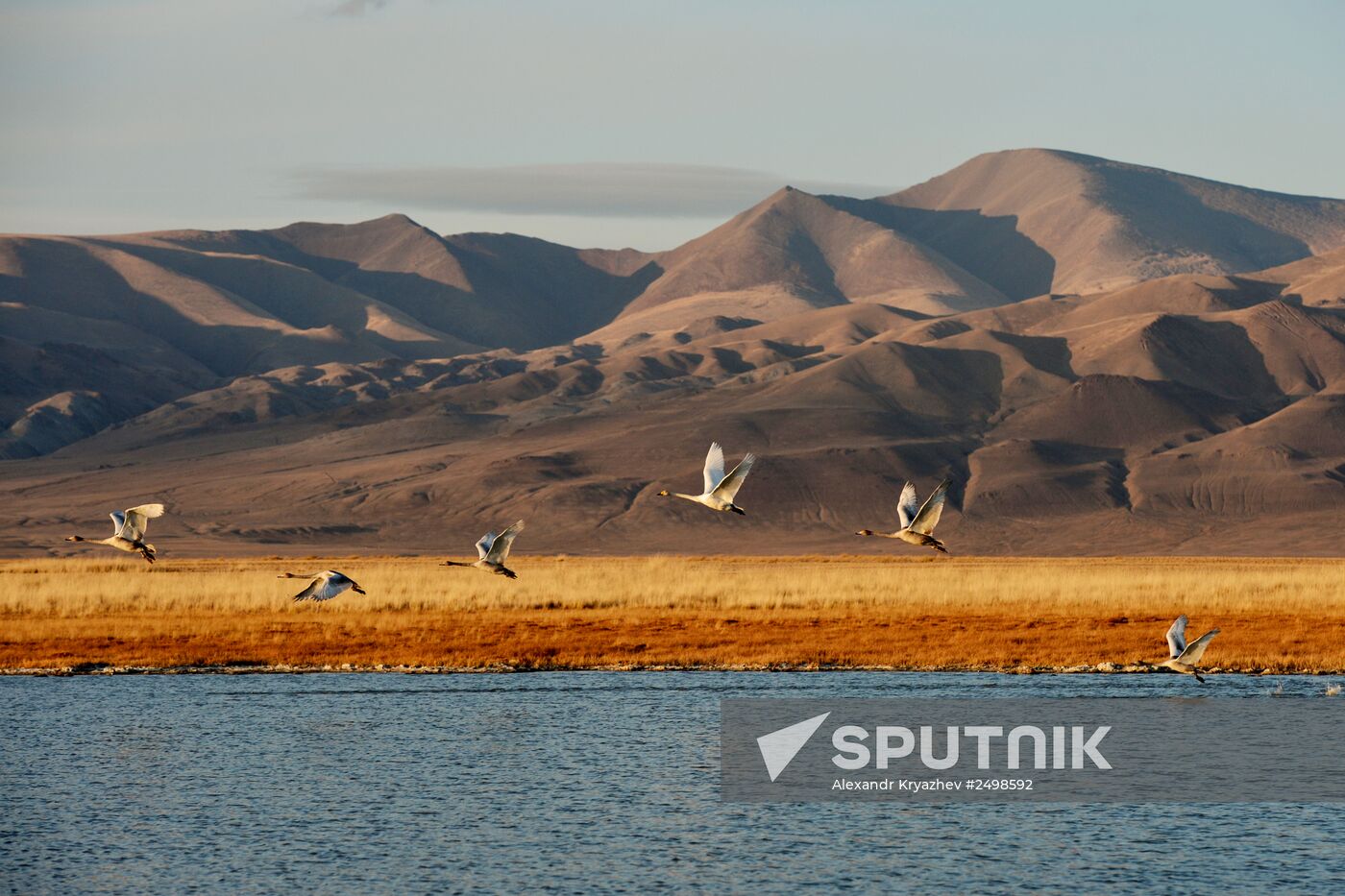 Autumn in Altai Republic
